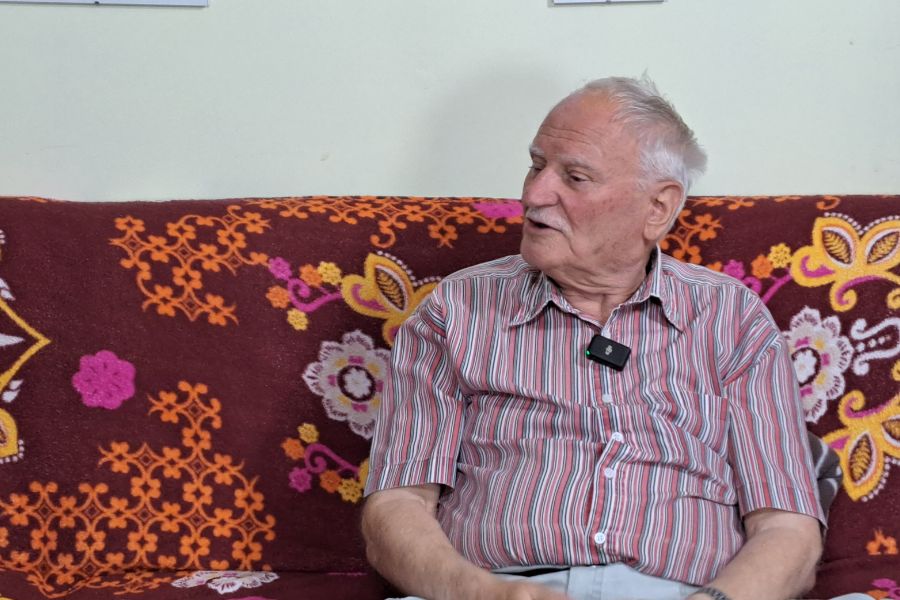 Franc Tomažič. Vir slike: IG.