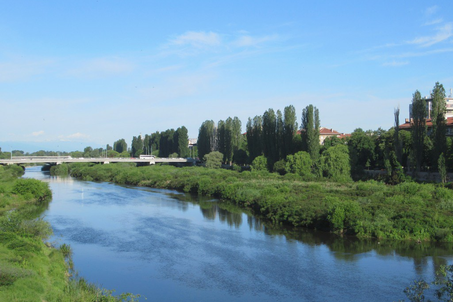 Pogled na reko Marico danes. Vir slike: Flickr, David Stanley.