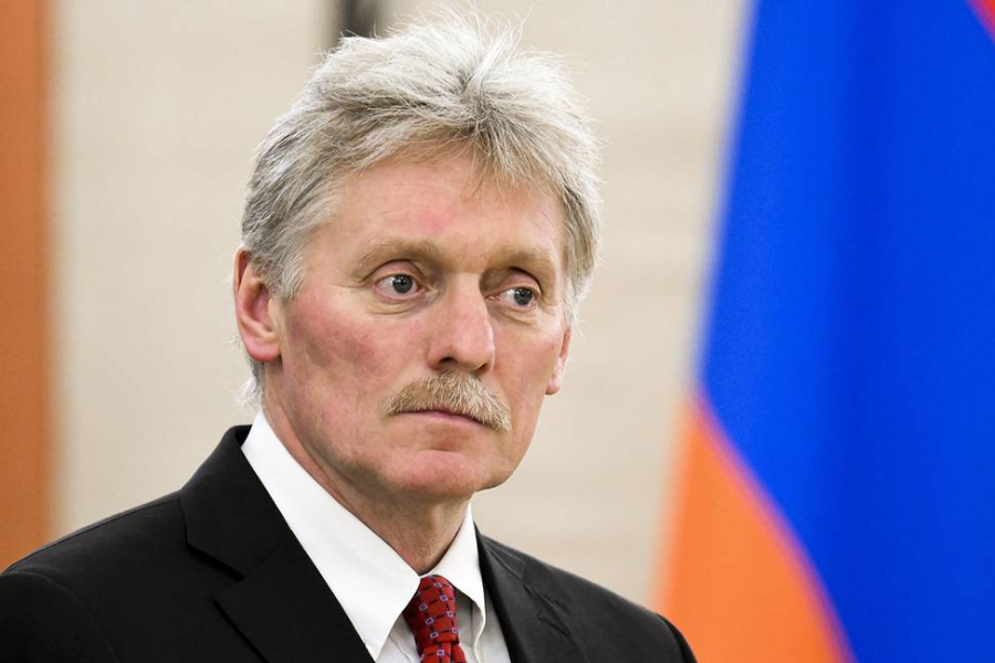Dogovor o izvozu hrane iz Ukrajine prekinjen. Tiskovni predstavnik ruskega predsednika Dmitrij Peskov. Vir slike: TASS.