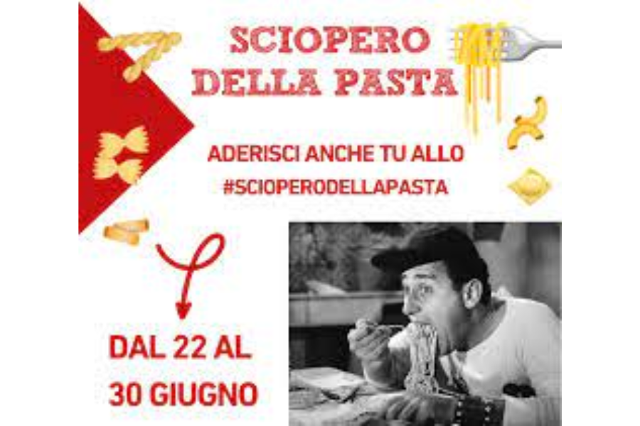 Testenine: Plakat, s katerim so pozivali k bojkotu testenin. Vir slike: Assoutenti.