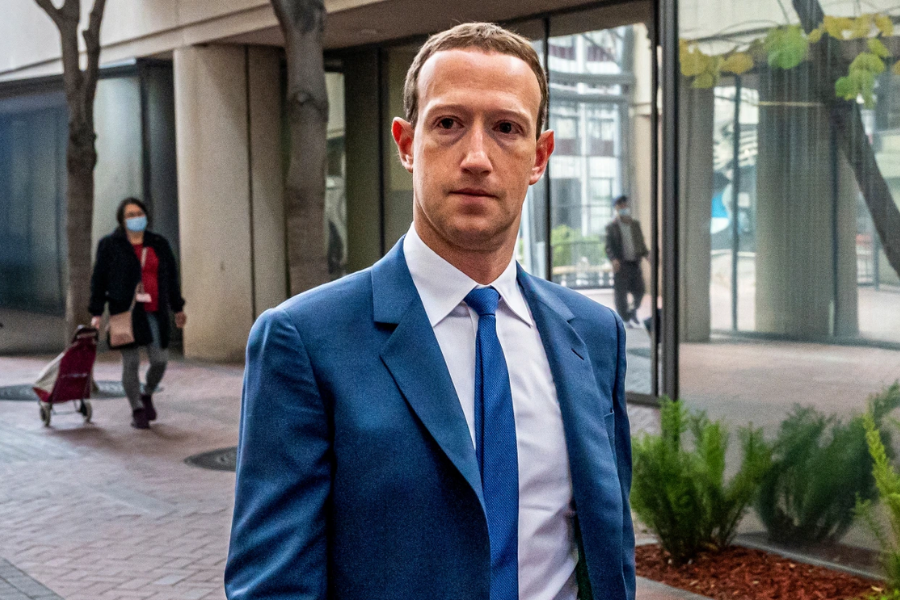 Nova aplikacija Threads po odmevnem začetku izgubila približno polovico uporabnikov. Vodja in ustanovitelj Mete Mark Zuckerberg. Vir slike: Getty.