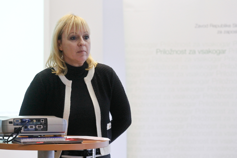 Brezposelnost. Greta Metka Barbo Škerbinc, vršilka dolžnosti generalne direktorice Zavoda. Vir slike: Finance.