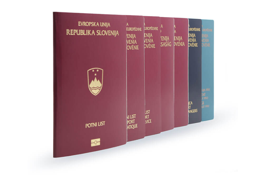 Dokument: Za katere države potrebujemo potni list. Vir slike: CETIS.