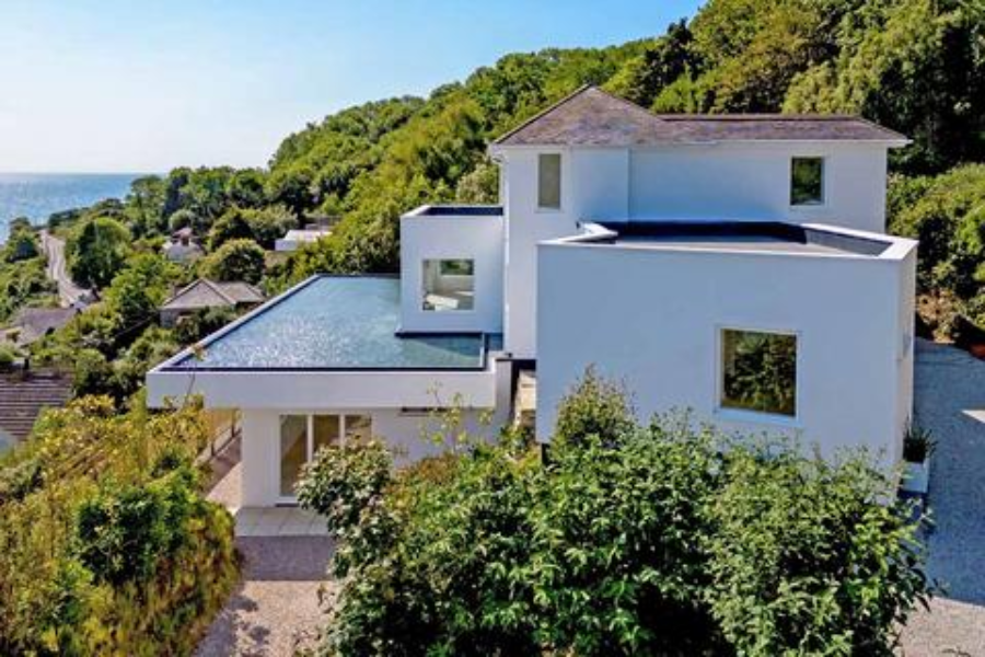 V zadnjih treh mesecih leta 2022 se je indeks cen le usmeril navzdol. Vir slike: OnTheMarket.