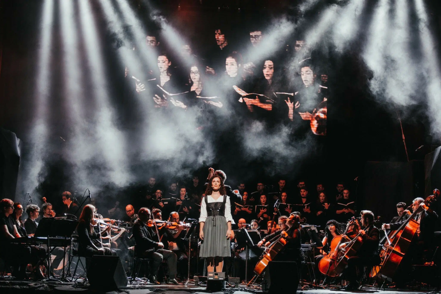 V Ljubljano prihaja zloglasen koncert. Fotografija enega izmed koncertov v organizaciji nemškega podjetja Star Entertainment. Vir slike: Festival Ljubljana.
