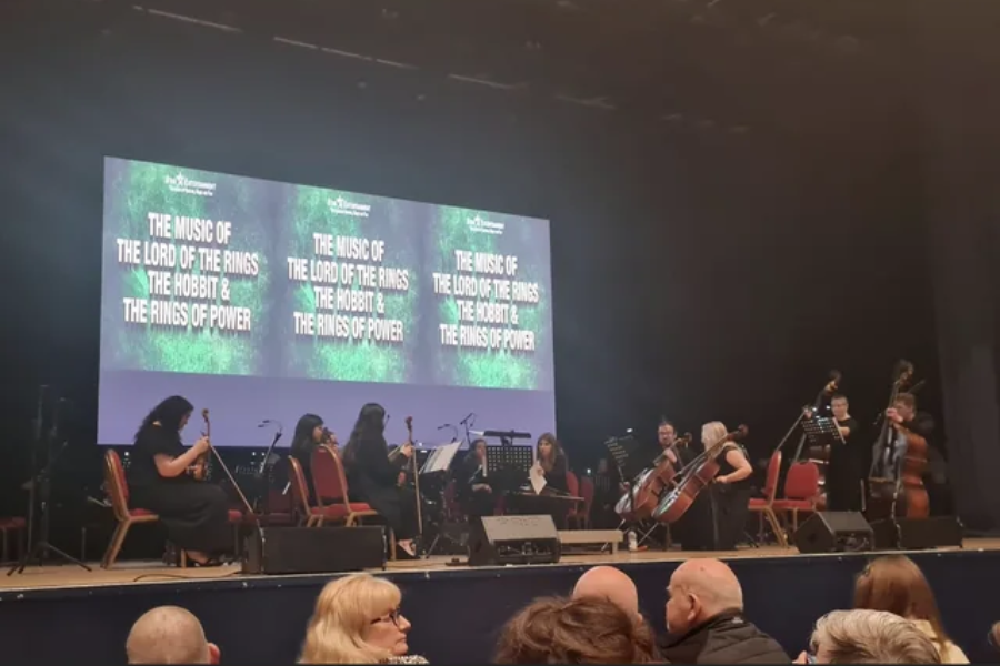 V Ljubljano prihaja zloglasen koncert. Fotografija s koncerta v mestu Portsmouth, Velika Britanija. Vir slike: Reddit.