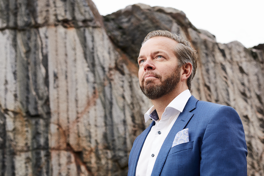 Mleko bodo proizvajali kar iz ogljikovega dioksida in elektrike. Arttu Luukanen, višji podpredsednik podjetja Solar Foods in koordinator projekta. Vir slike: Solar Foods.