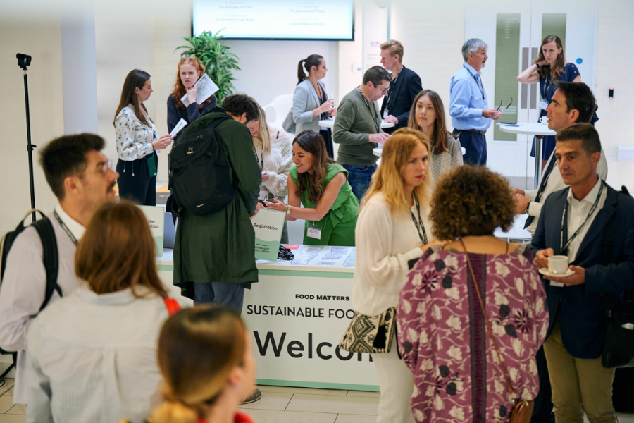 Prehrana: Ta teden je v Londonu potekal Forum za trajnostno prehrano. Vir slike: Food Matters Live.