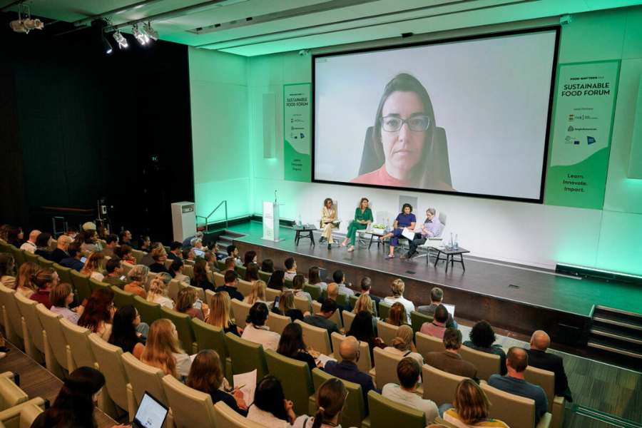 Prehrana: Trajnostni razvoj ni trend, je bilo slišati na forumu. Vir slike: Food Matters Live.
