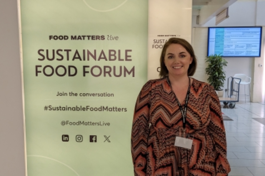 Prehrana: Anne Marie Butler, globalna direktorica za strategijo in inovacije v podjetju Edlong. Vir slike: Food Ingredients First.