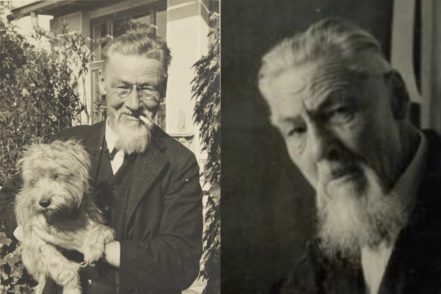 Slovenec. Slovenski arhitekt Jože Plečnik. Vir slike: Wikicommons.