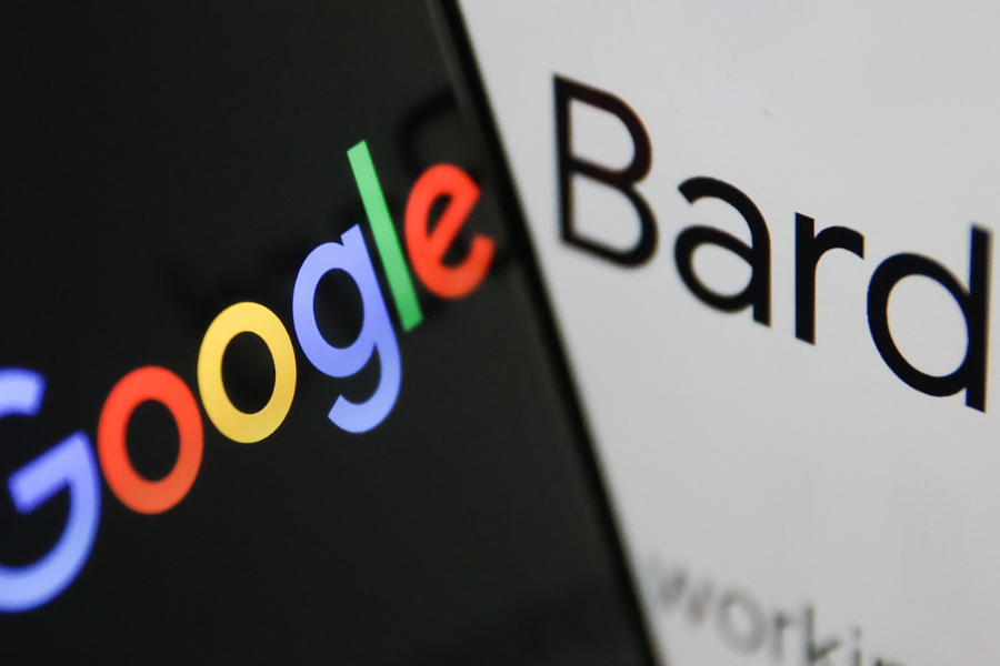 Bard lahko informacije išče v realnem času s pomočjo Google iskalnika. Vir slike: Shacknews.