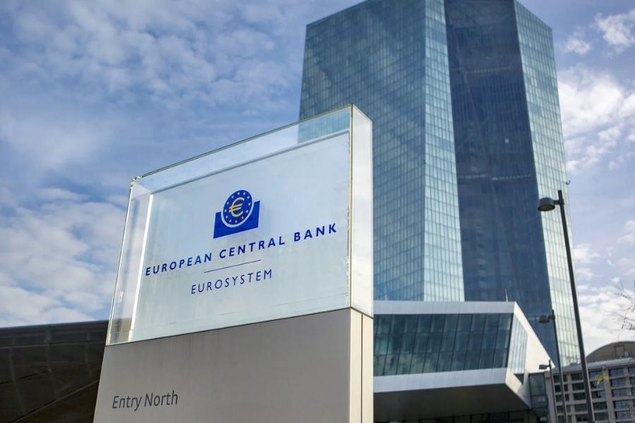 Tri ključne obrestne mere evroobmočja bodo ostale nespremenjene. Vir slike: RTE.