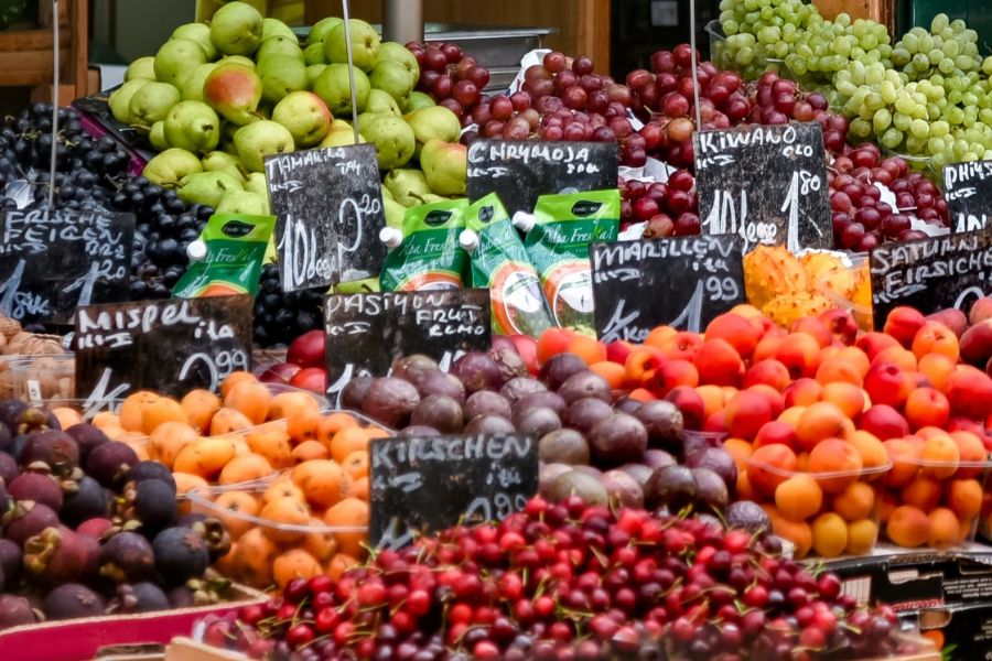 Promocija hrane. Program je namenjen spodbujanju novih tržnih priložnosti za kmete. Vir slike: Food Ingredients First.