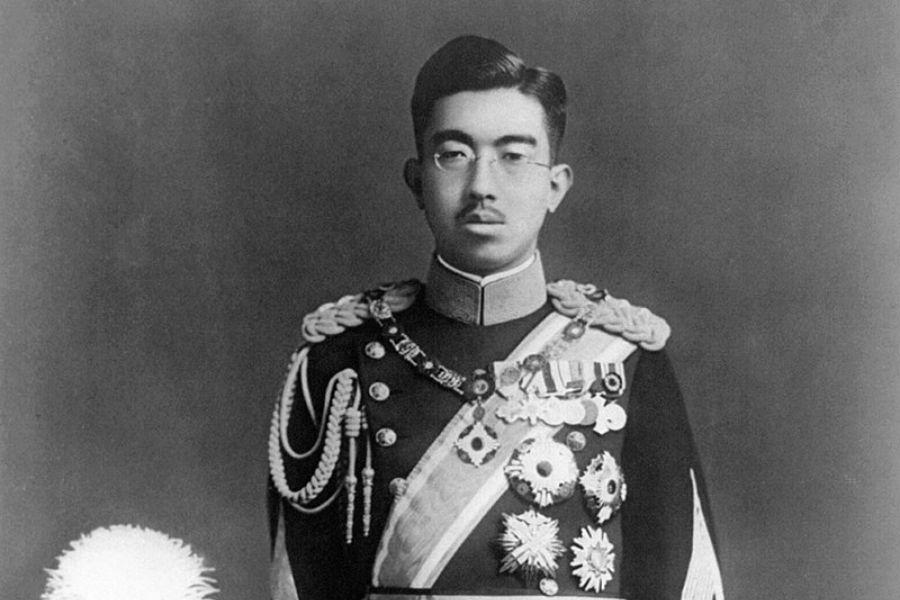 Slovenec. Hirohito, japonski prestolonaslednik, ki je prestol zasedel leta 1926. Vir slike:  Wikicommons.