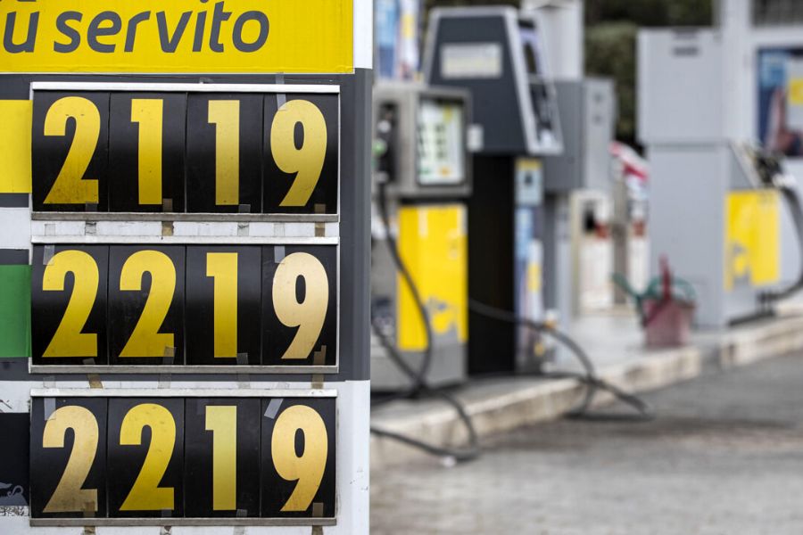 V Italiji so najvišje rekordne vrednosti cene dosegle marca 2022. Vir slike: Today.