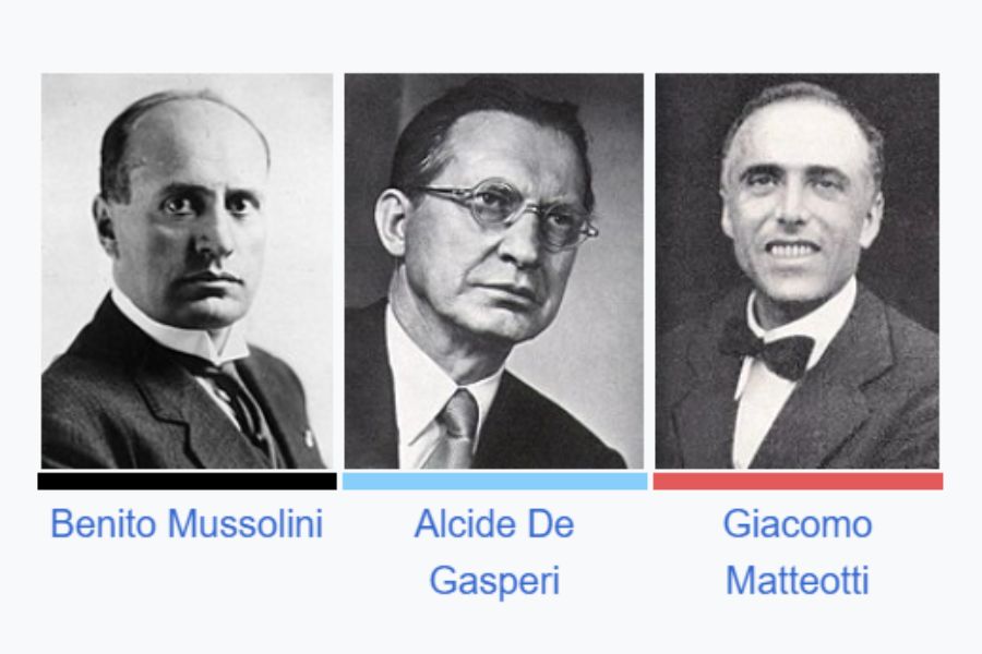 Kandidati na volitvah v Italiji leta 1924_vir Wikipedia