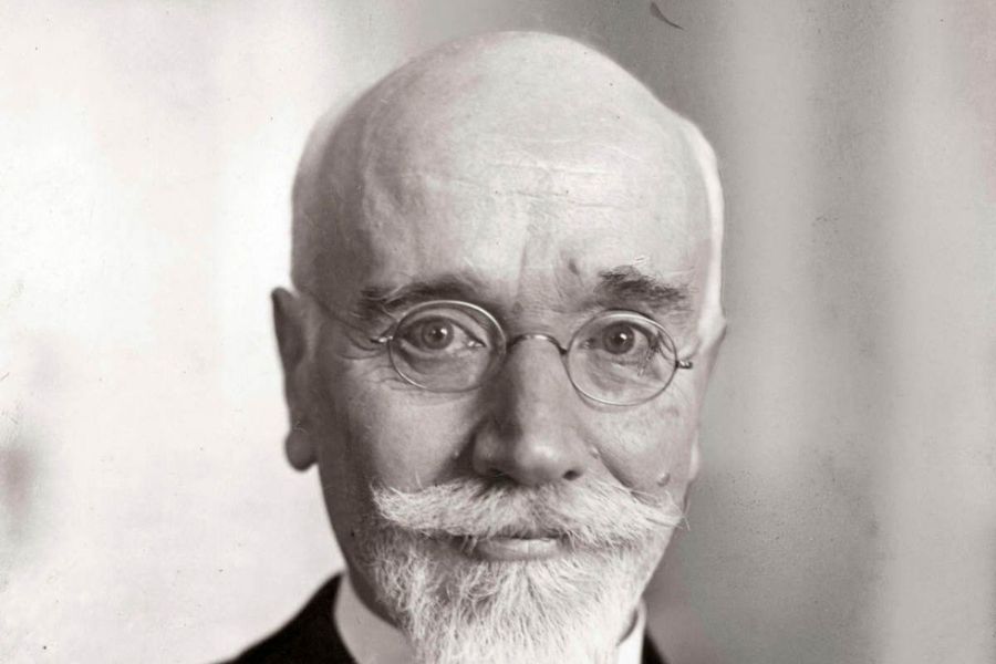 Slovenec. Elefterios Venizelos, ki je v tistih časih trikrat nastopil funkcijo grškega premierja. Vir slike: G.