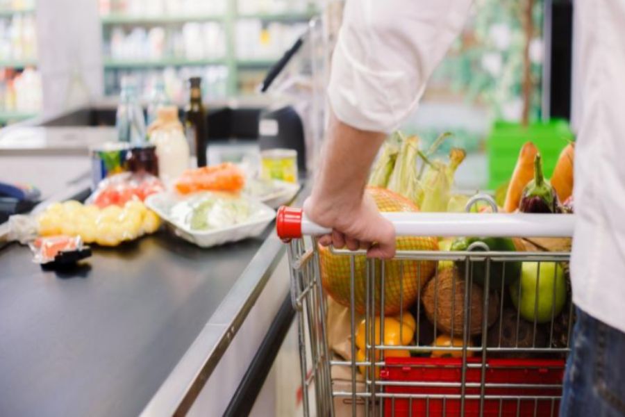 Inflacija v Sloveniji višja, v evroobmočju nižja. Vir slike: Stockwatch.