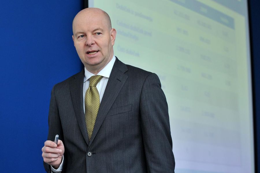 Predsednik uprave Petrola Sašo Berger. Vir slike: STA.