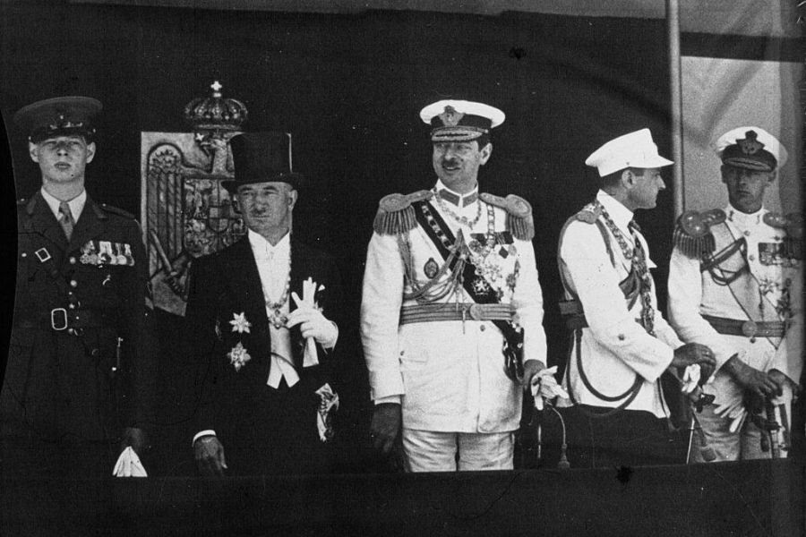 Slovenec. Uradniki držav male antante v Bukarešti v Romuniji leta 1936. Vir slike: Wikicommons.