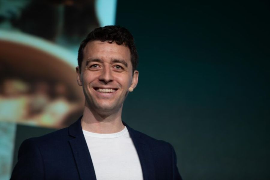 Laboratorijsko meso. Owen Ensor, izvršni direktor podjetja Meatly. Vir slike: LinkedIn.