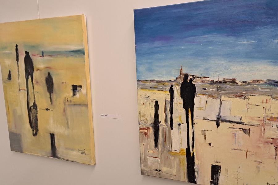 Dela slikarja Bogdana Baroviča. Foto: IG.