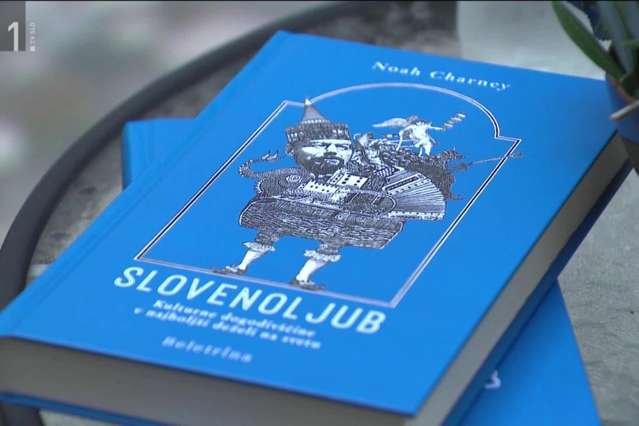 Namig za branje: Noah Charney: Slovenoljub