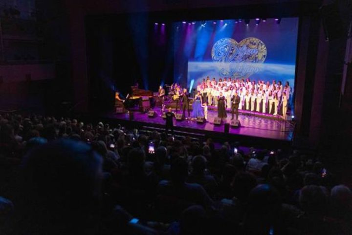 Dobrodelni koncert 2. Vir slike Društvo Viljem Julijan.