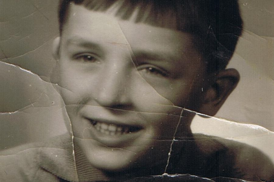 Mali Andrej. Vir slike: Osebni arhiv Andreja Magajne.