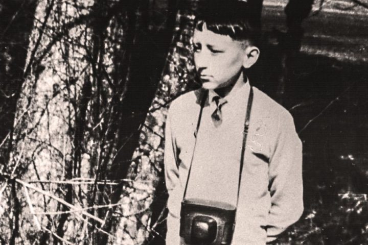 Že od mladosti naprej je rad fotografiral. Vir slike Osebni arhiv Ivana Sivca.