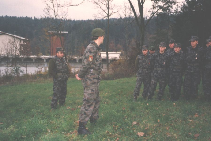 Ig- lokacija izstrelitve rakete. Vir: osebni arhiv Zorana Dernovška.