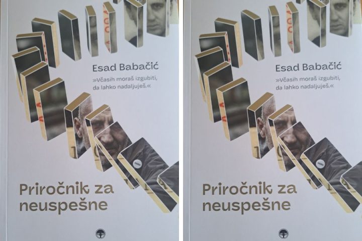Namig za branje: Esad Babačić: Priročnik za neuspešne Naslovna slika recenzija