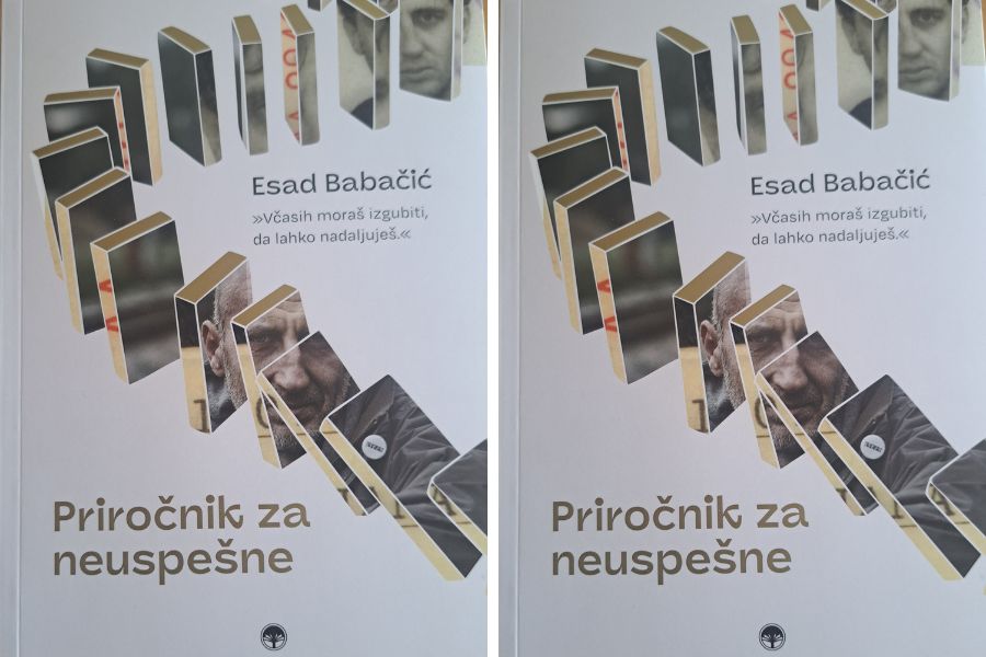 Namig za branje: Esad Babačić: Priročnik za neuspešne
