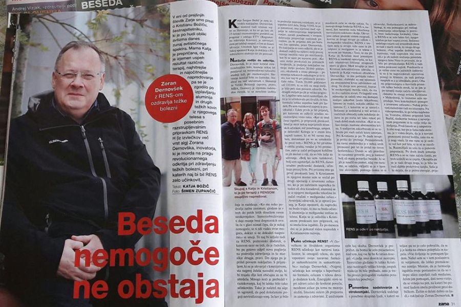 Zorana pogosto vabijo, vabimo na intervjuje.  Vir: osebni arhiv Zorana Dernovška.