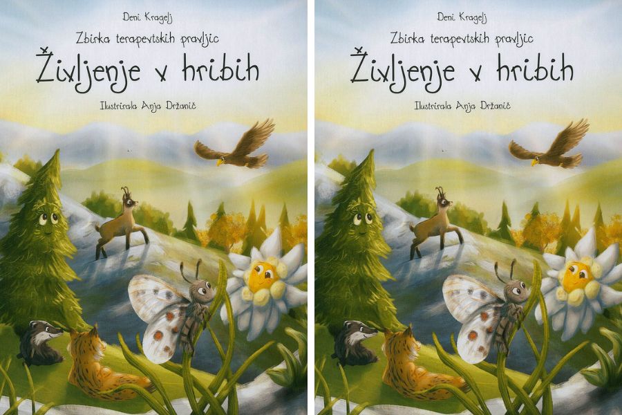 Namig za branje: Deni Kragelj: Življenje v hribih