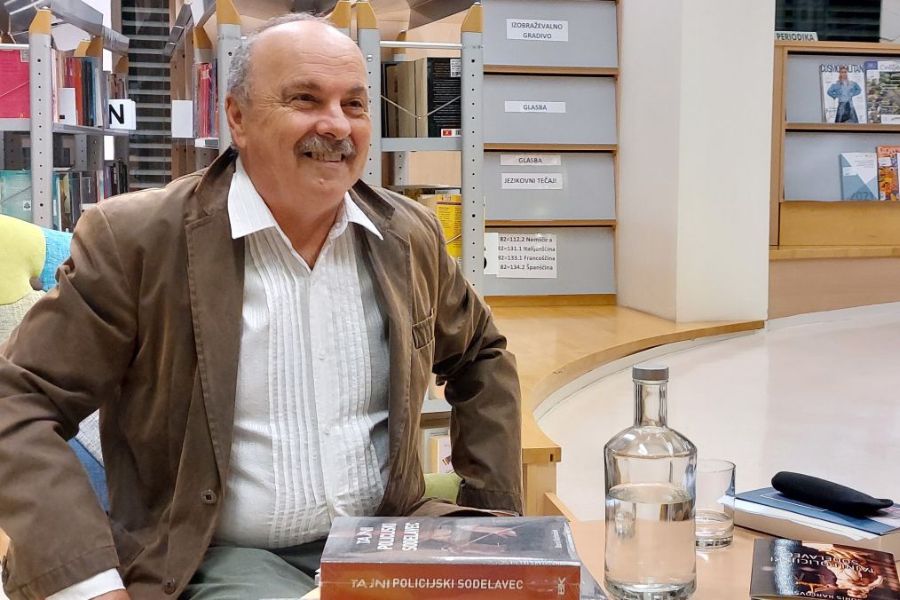 Boris Karlovšek: »Naiven sem in verjamem vsem ljudem, tudi tistim, ki niso vredni zaupanja.«