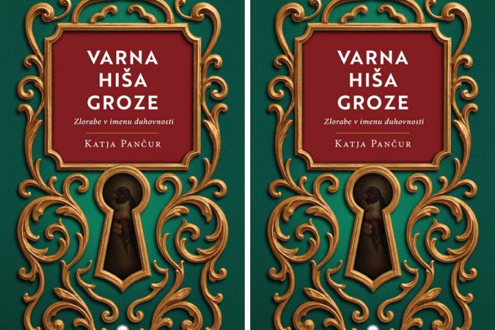 Katja Pančur Varna hiša groze naslovnica