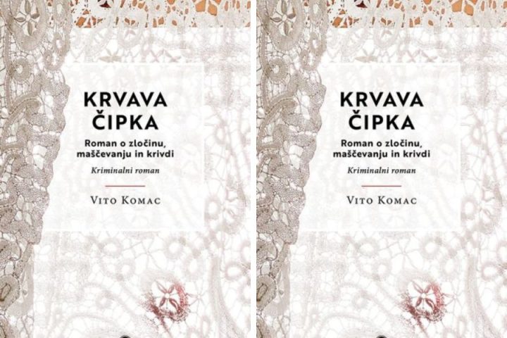 Namig za branje: Vito Komac: Krvava čipka Krvava čipka. naslovnica