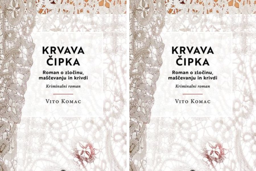 Namig za branje: Vito Komac: Krvava čipka