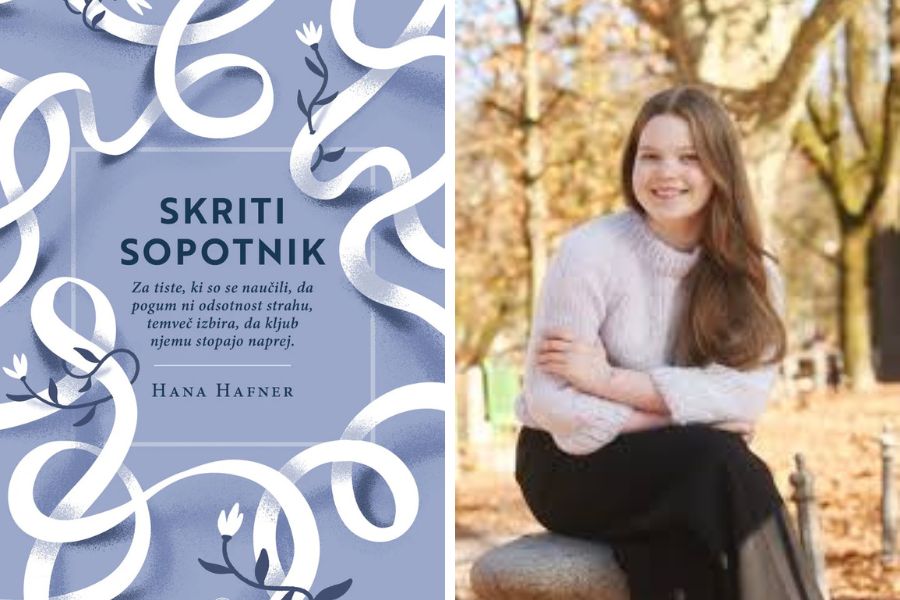 Namig za branje: Hana Hafner: Skriti sopotnik