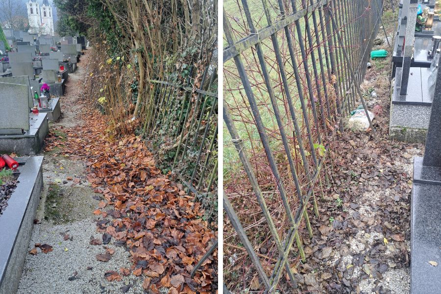 Neurejeno pokopališče