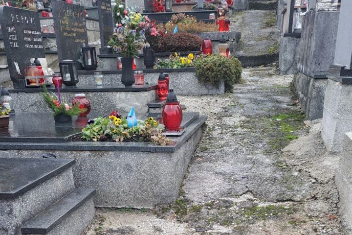 Pokopališče Zagorje naslovna slika