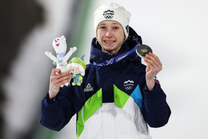 Srebrni začetek olimpijskih iger Foto Reuters