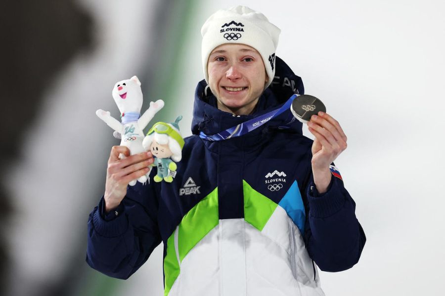 Srebrni začetek olimpijskih iger