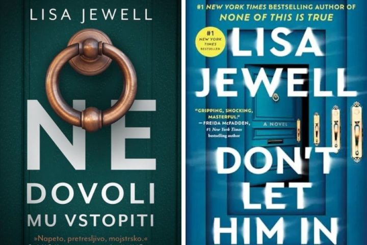 Namig za branje: Lisa Jewell: Ne dovoli mu vstopiti Naslovnica Ne dovoli mu vstopiti