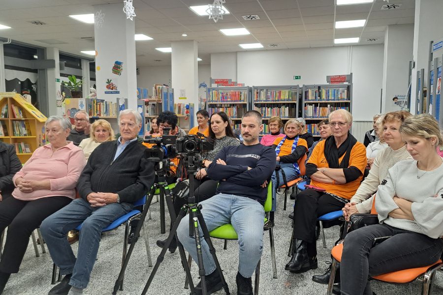 Udeleženci pogovora. Foto: Igor Gošte