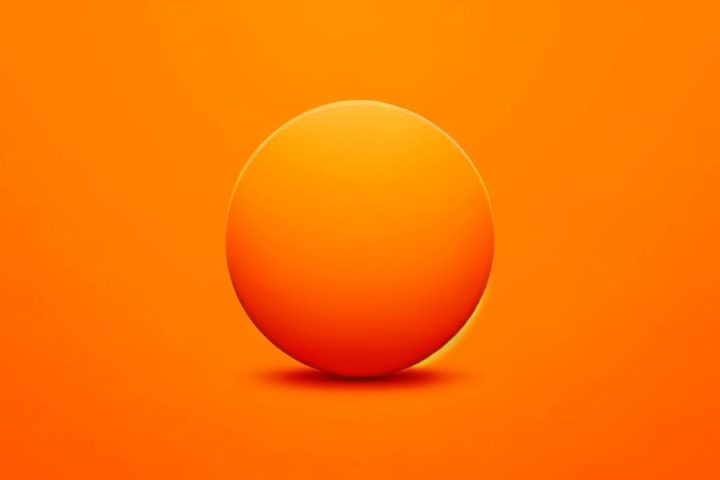 Oranžne kroglice, korupcija in (ne)svoboda Oranžna kroglica. Vir slike Pixabay