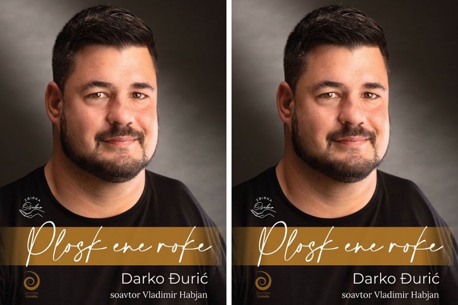 Namig za branje: Darko Đurić in Vladimir Habjan: Plosk ene roke