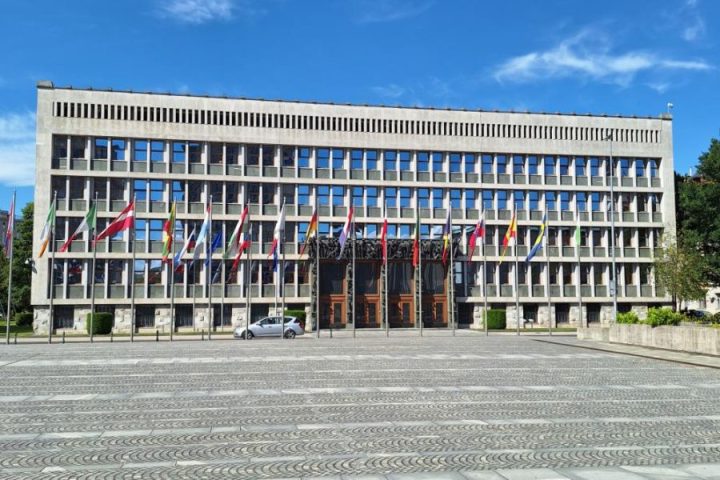 Slovenski parlament. Foto Štajerski val